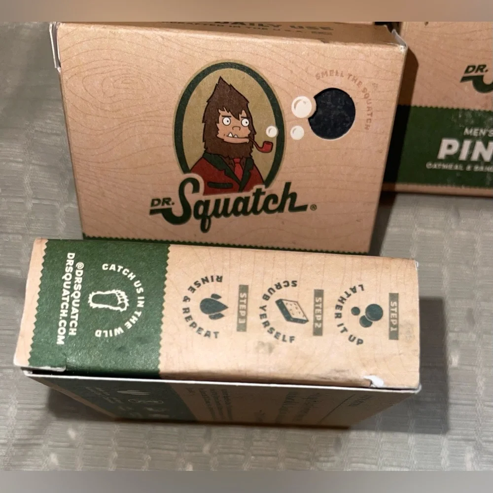 Dr. Squatch dr squatch